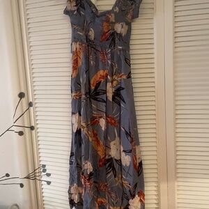 Floral dress!